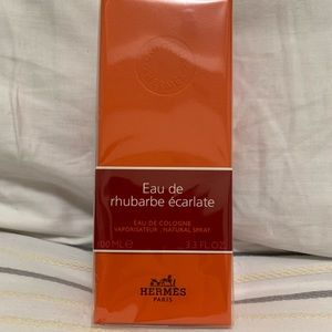 Hermes Eau de rhubarbe écarlate